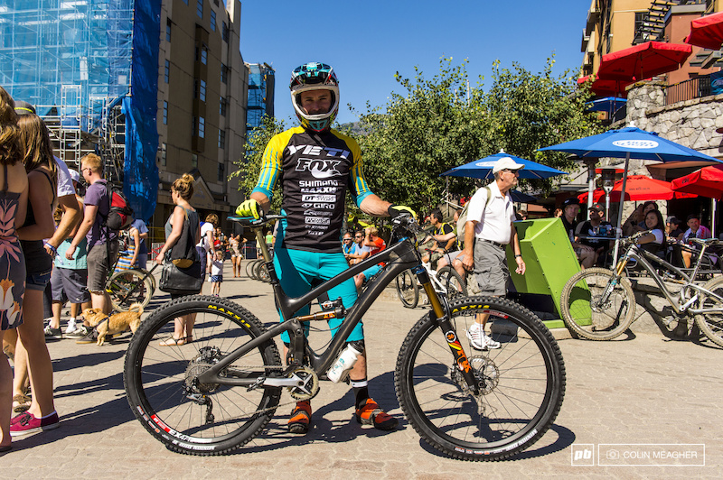 Enduro world deals series bikes