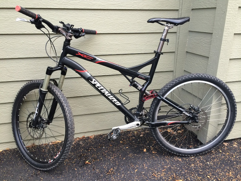 2008 specialized fsr xc expert (XL) For Sale