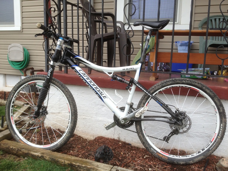 cannondale scalpel 2009