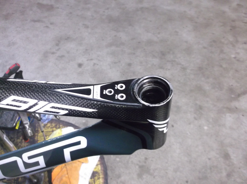 2012 Felt b16 frame ( new ) forks, TT triathlon