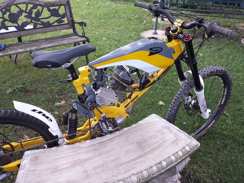 pedal bikes that look like motorcycles