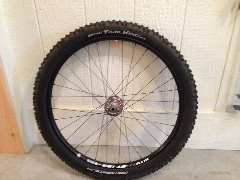 27.5 wtb wheelset