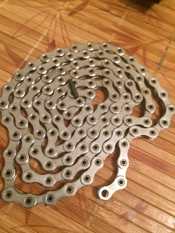 2013 XTR CN-M980 10 speed chain BRAND NEW never mounted with pin