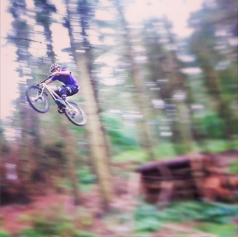 Sorry its a blur! But honestly - just buy a hardtail!