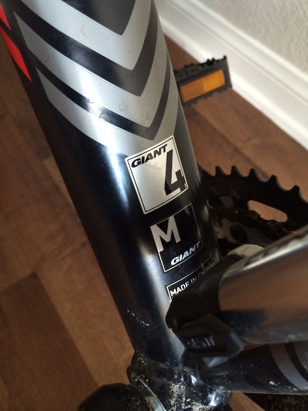2014 Giant Talon 4 mountain Bike For Sale 2014 Giant Talon 4 mountain Bike For Sale