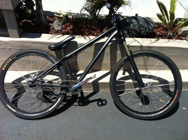 2006 Specialized P2 Cromo Custom For Sale