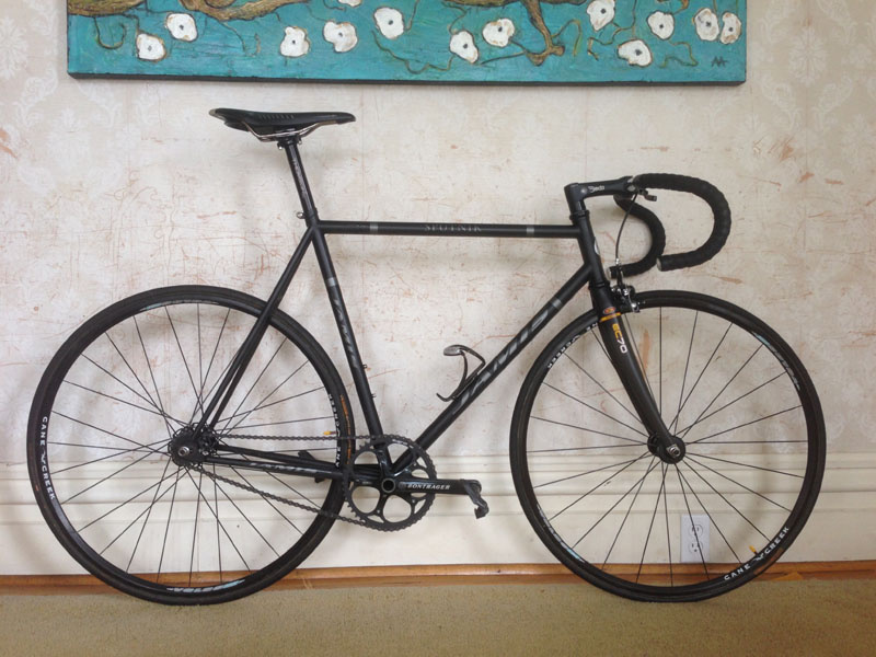 2009 JAMIS SPUTNIK - FIXED GEAR/SINGLE SPEED - 57cm - LIKE NEW For