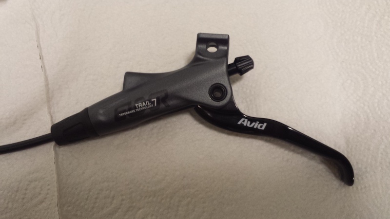 brand new Avid elixir trail 7 brakes for sale
