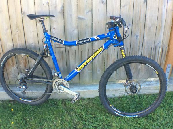 2005 cannondale scalpel