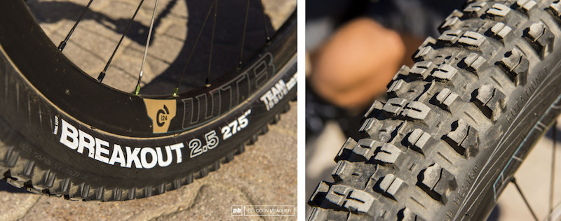WTB Breakout tire 2015