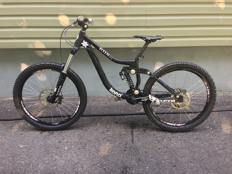 2012 Kona Entourage Downhill Bike For Sale