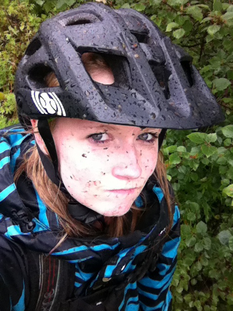 muddy riding ;)