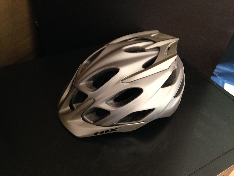 2013 Fox Racing Flux Helmet, Used 1x