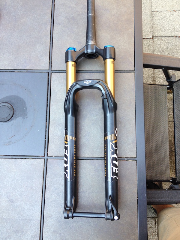 2012 Fox 34 Talas 29 140/110 FIT RLC Kashima Fork For Sale