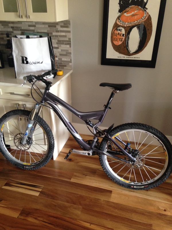 2007 specialized stumpjumper fsr elite