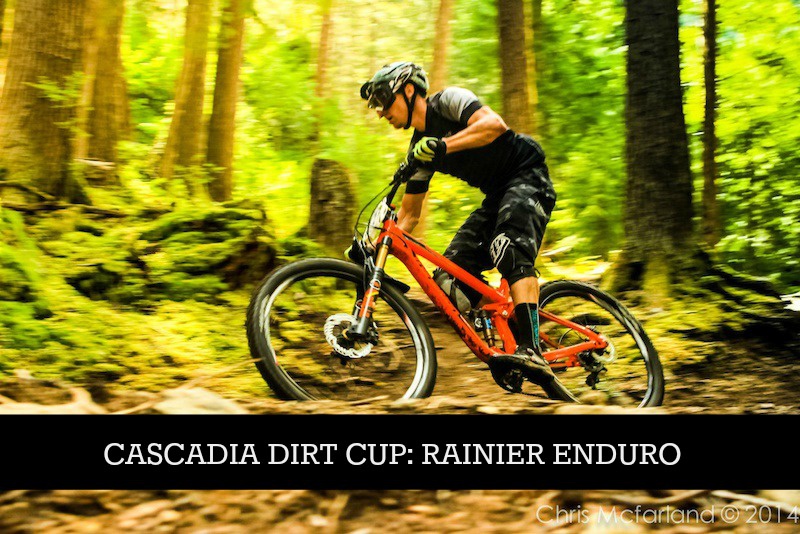 CDC Round 3: Rainier Enduro