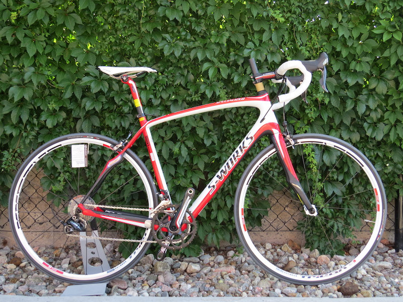 2012 Specialized Roubaix S-Works Fact 11r 56cm