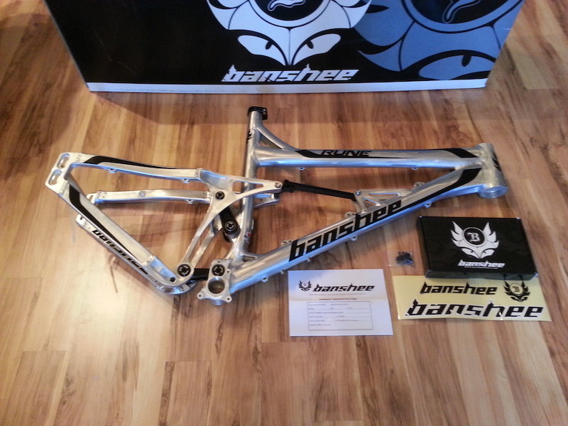 2014 Banshee Rune V2 650b Frame -Brand New Sz. Lg For Sale