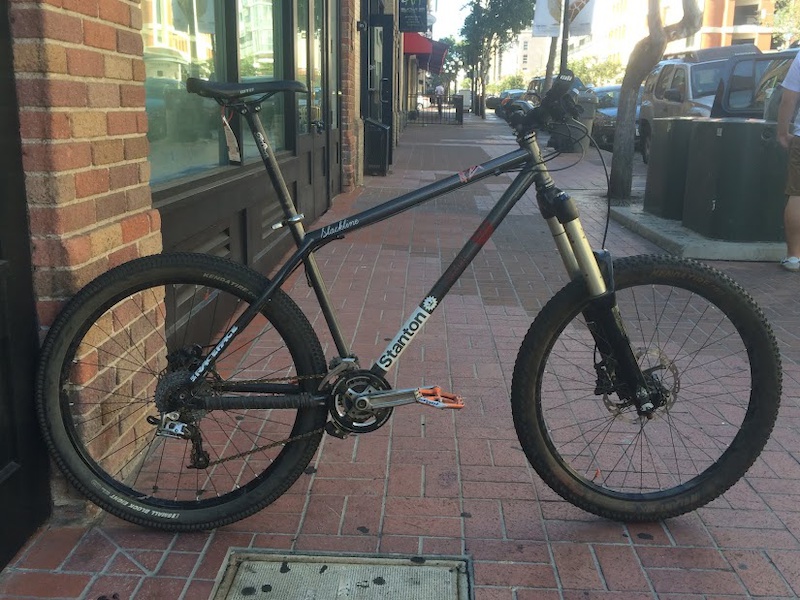 hardtail commuter