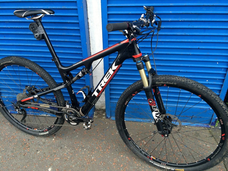 2014 trek superfly sl