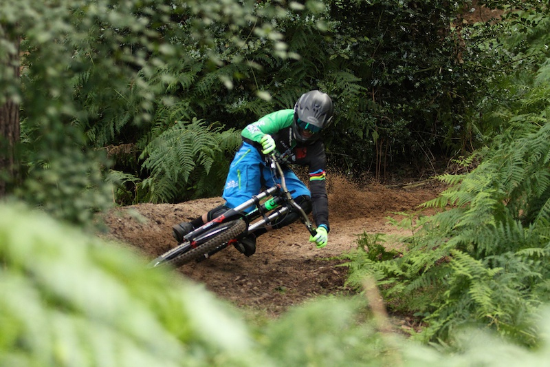 Glenroy Martin at Woburn in London, United Kingdom photo by Friction