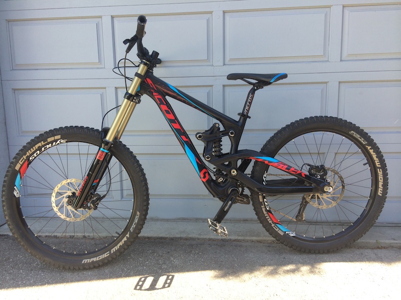 2014 Scott Gambler 30 DH bike - size small - $2599. For Sale