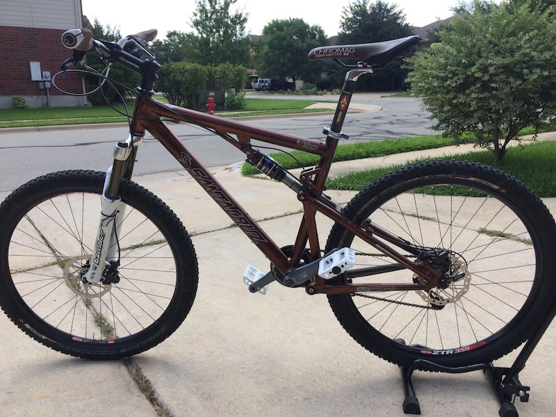 2005 Santa Cruz Blur Classic in Root Beer For Sale