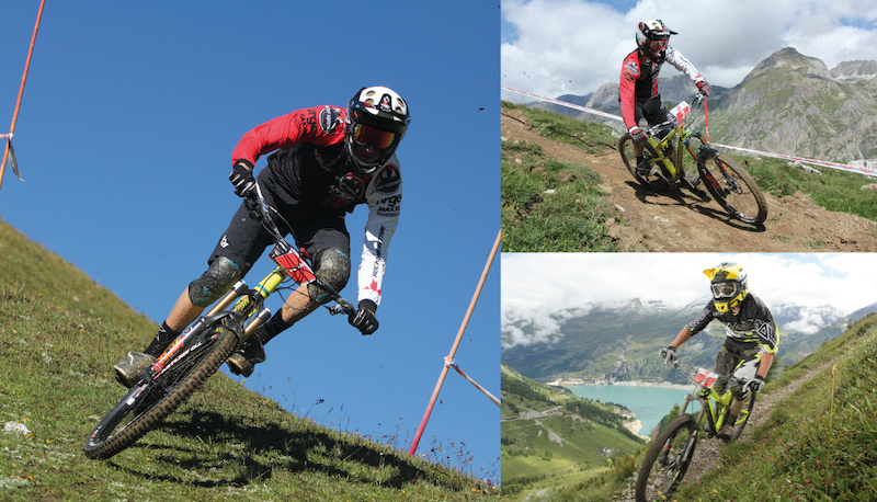 Round 3 of the idp Enduro Series in Val d Isere Tignes
