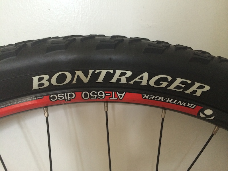 At 650 cheap disc bontrager