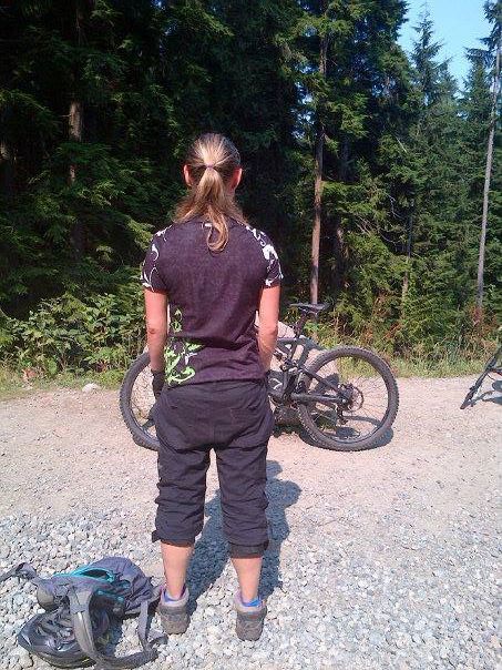 Inspiration for mountain bike clothing companies to make better shorts ….although I love these ones (by Kona)