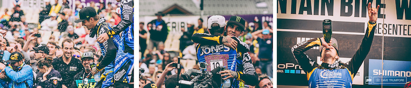 For the second time this season we get to see Sam Hill take a World Cup win.