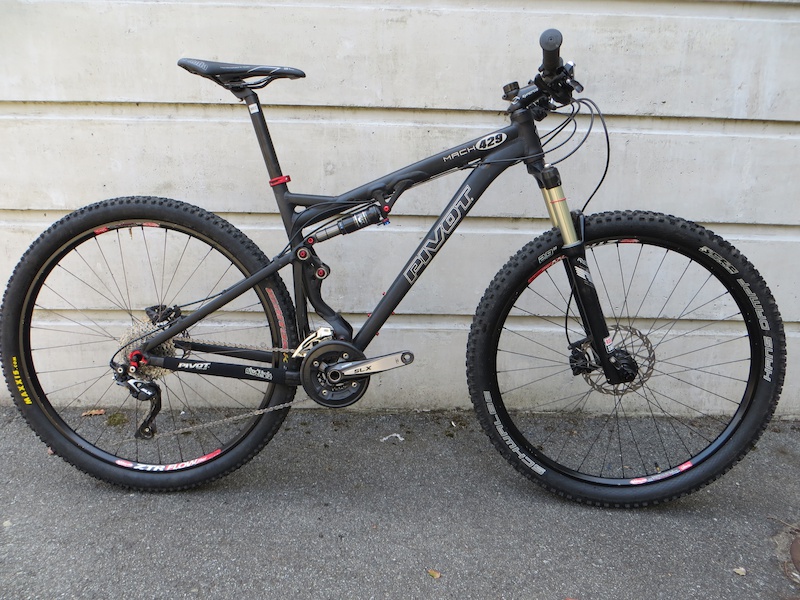 2011 pivot mach 429