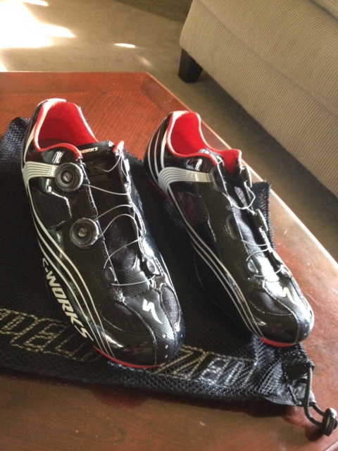 2010 Specialized S-Works Road Shoes 46.5