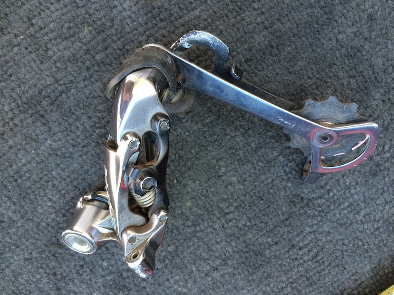 xtr 9 speed rear derailleur