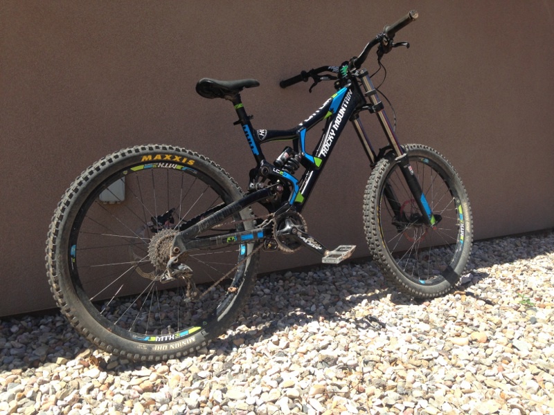 Rocky mountain flatline 2014 sale