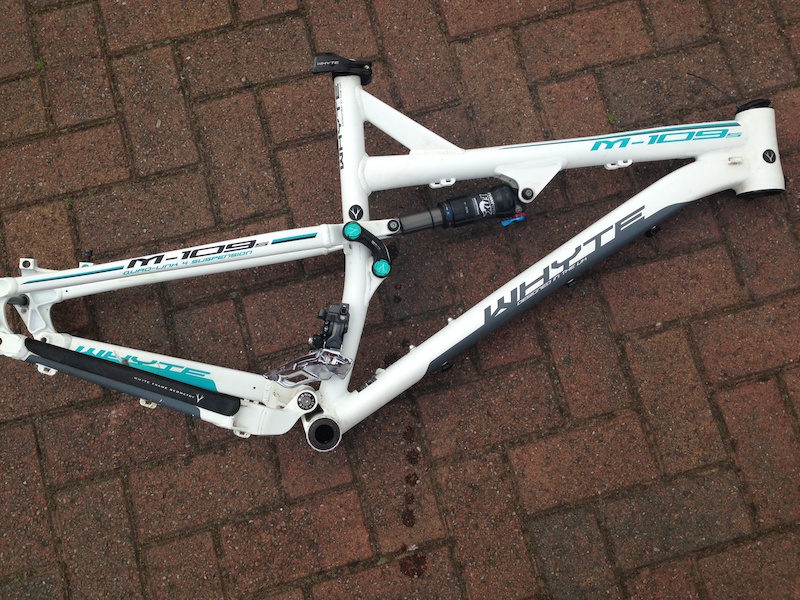 2013 Whyte M-109 29er frame and forks Large For Sale