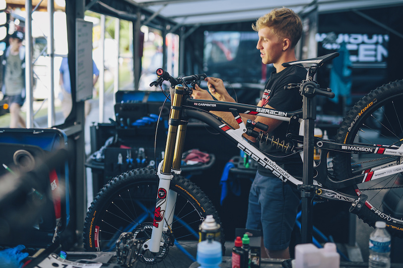 Madison Saracen World Cup Meribel The Last Stand - Article Live on Pinkbike now - Photo Laurence CE
