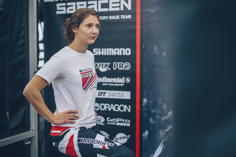 Madison Saracen World Cup Meribel The Last Stand - Article Live on Pinkbike now - Photo Laurence CE