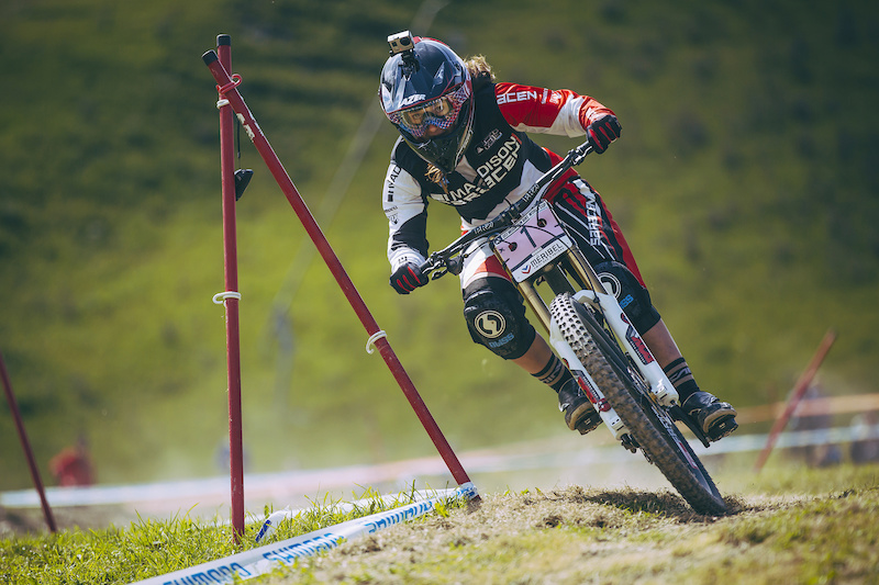 Madison Saracen World Cup Meribel The Last Stand - Article Live on Pinkbike now - Photo Laurence CE