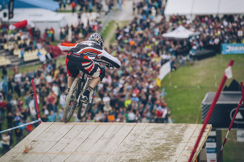 Madison Saracen World Cup Meribel The Last Stand - Article Live on Pinkbike now - Photo Laurence CE