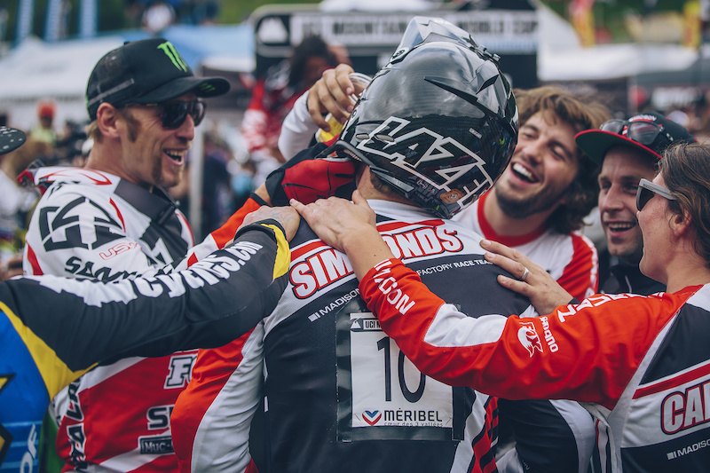 Madison Saracen World Cup Meribel The Last Stand - Article Live on Pinkbike now - Photo Laurence CE