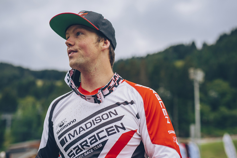 Madison Saracen World Cup Meribel The Last Stand - Article Live on Pinkbike now - Photo Laurence CE