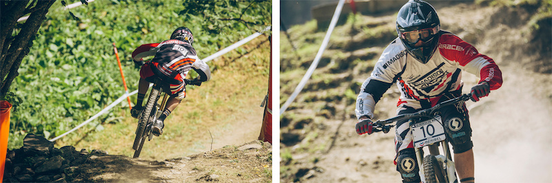 Madison Saracen World Cup Meribel The Last Stand - Article Live on Pinkbike now - Photo Laurence CE