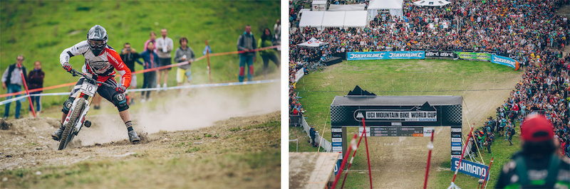 Madison Saracen World Cup Meribel The Last Stand - Article Live on Pinkbike now - Photo Laurence CE