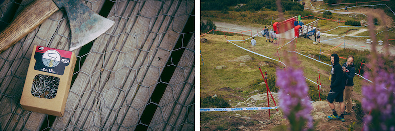 Madison Saracen World Cup Meribel The Last Stand - Article Live on Pinkbike now - Photo Laurence CE