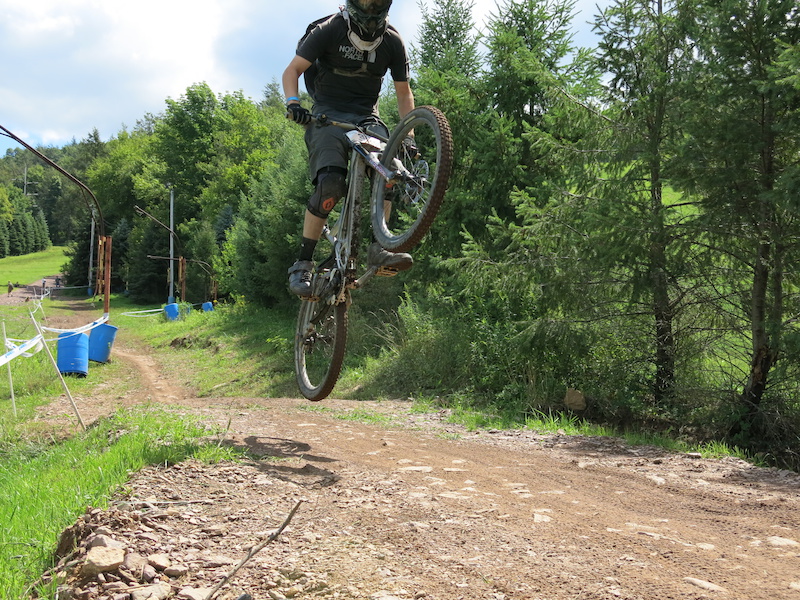 In Blue Mountain, Pennsylvania, United States - Photo By Mdallas - Pinkbike