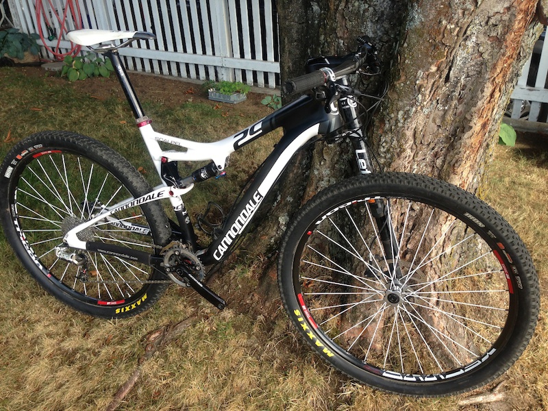 2012 cannondale best sale scalpel 29er