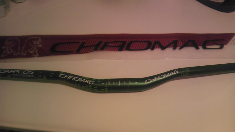 2013 Chromag OS Bars