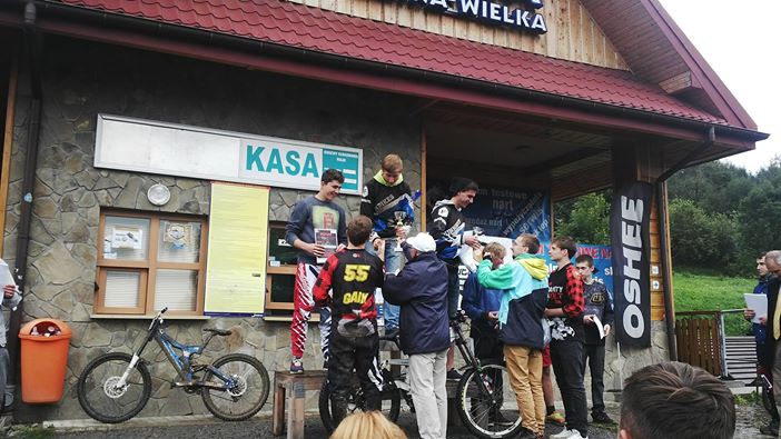 Mistrzostwa Małopolski DH- Kasina Wielka Gravity Cup 2014