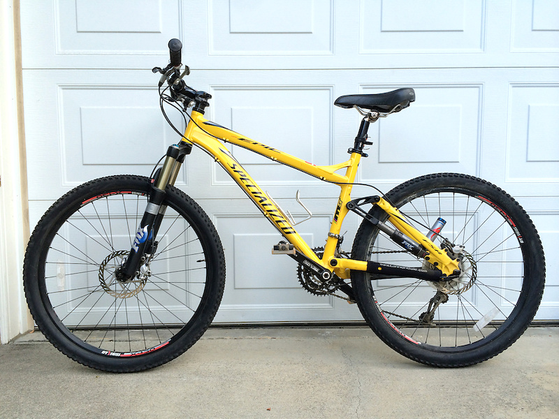 2007 Specialized Comp Epic Mountain Bike For Sale